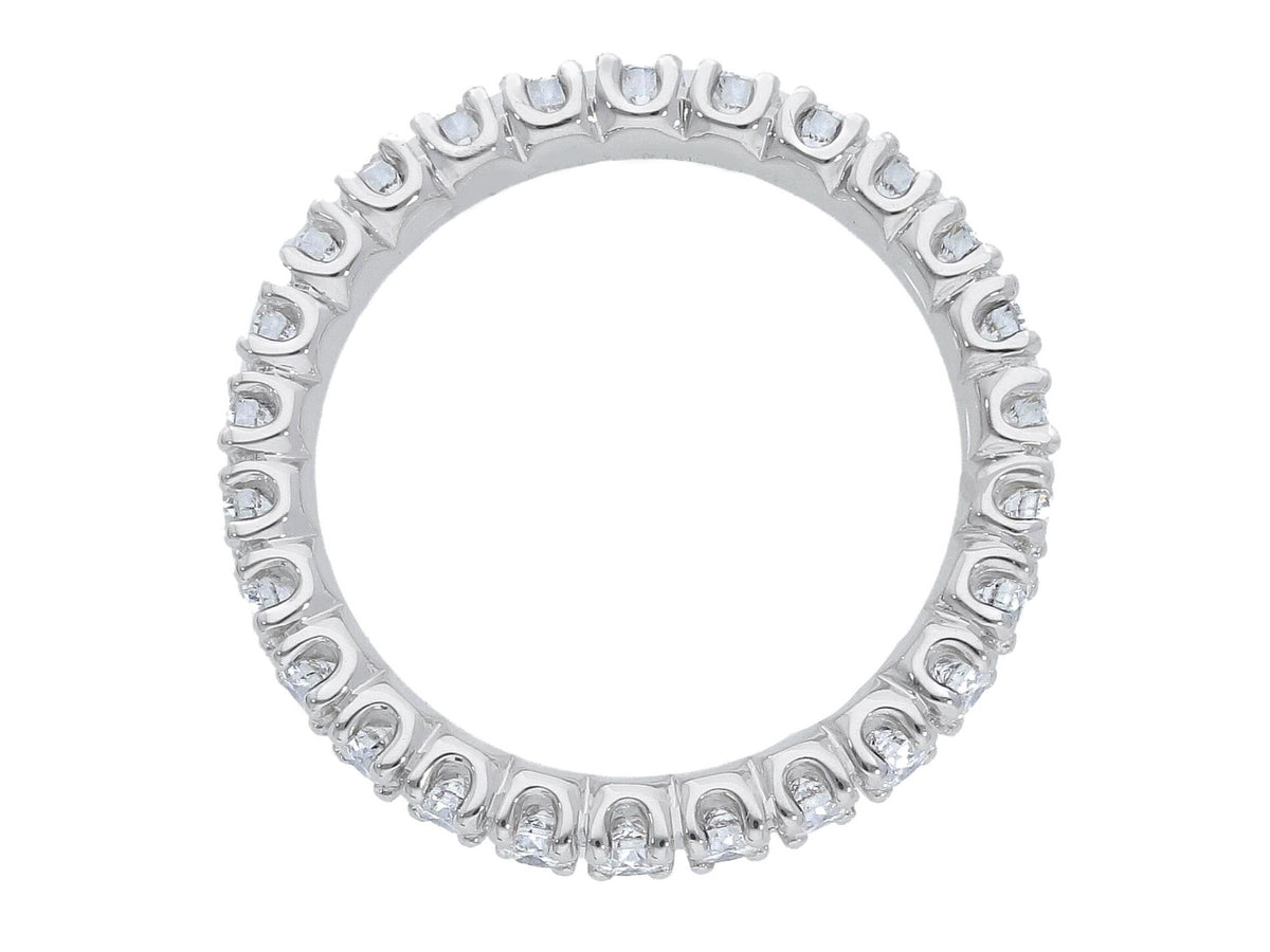 Maiocchi Milano Anello Fedina Diamanti ct 1,24