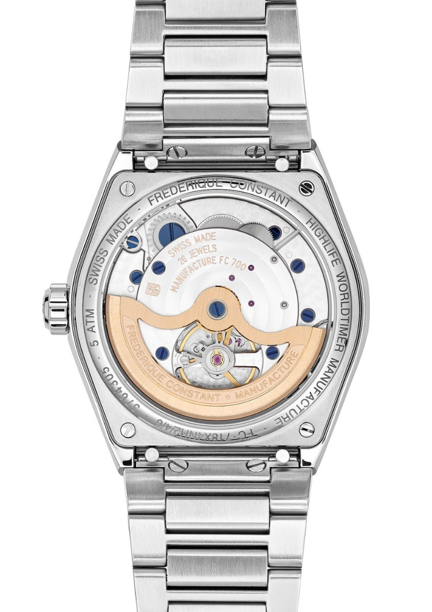 Frederique Constant Highlife Worldtimer Manufacture FC-718N4NH6B