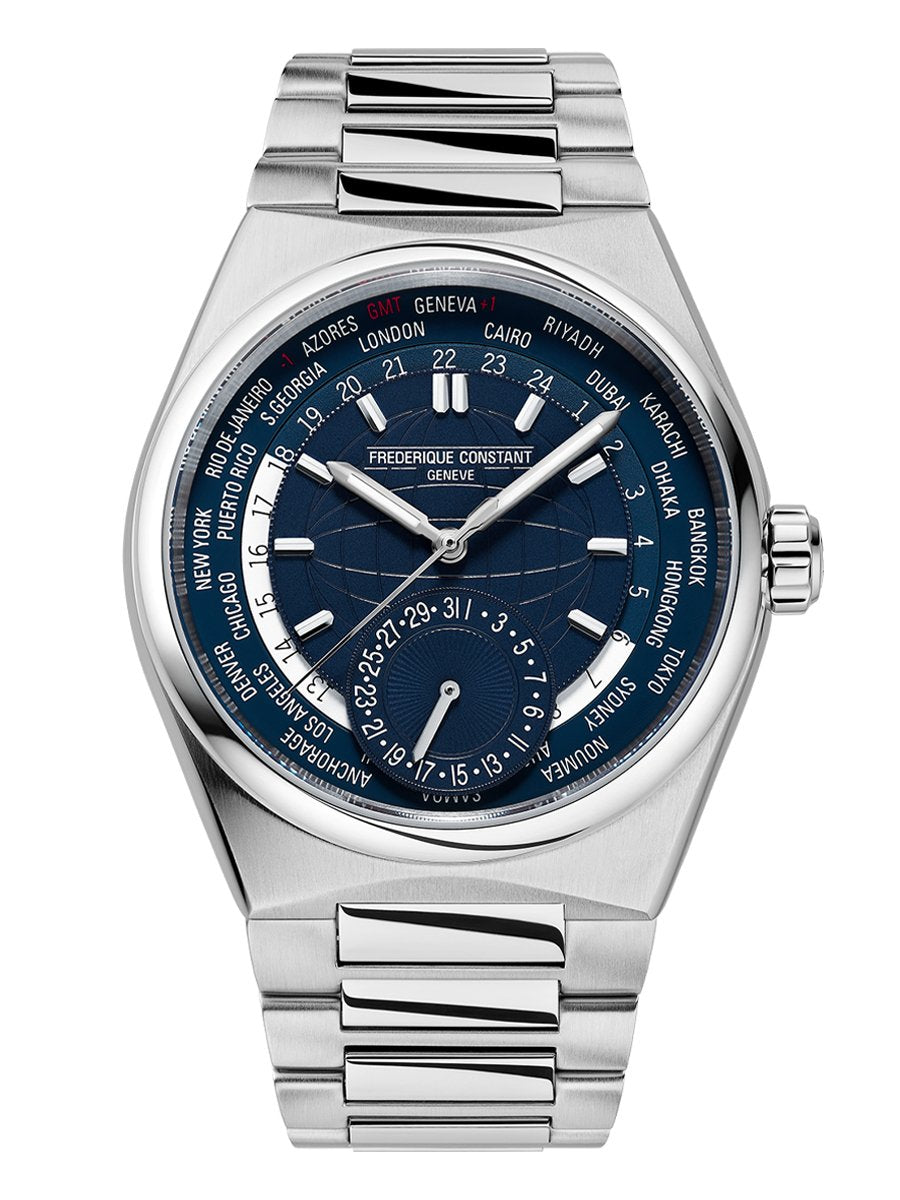 Frederique Constant Highlife Worldtimer Manufacture FC-718N4NH6B