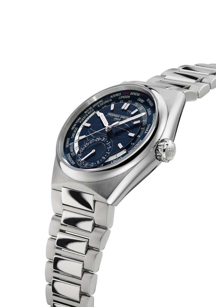 Frederique Constant Highlife Worldtimer Manufacture FC-718N4NH6B