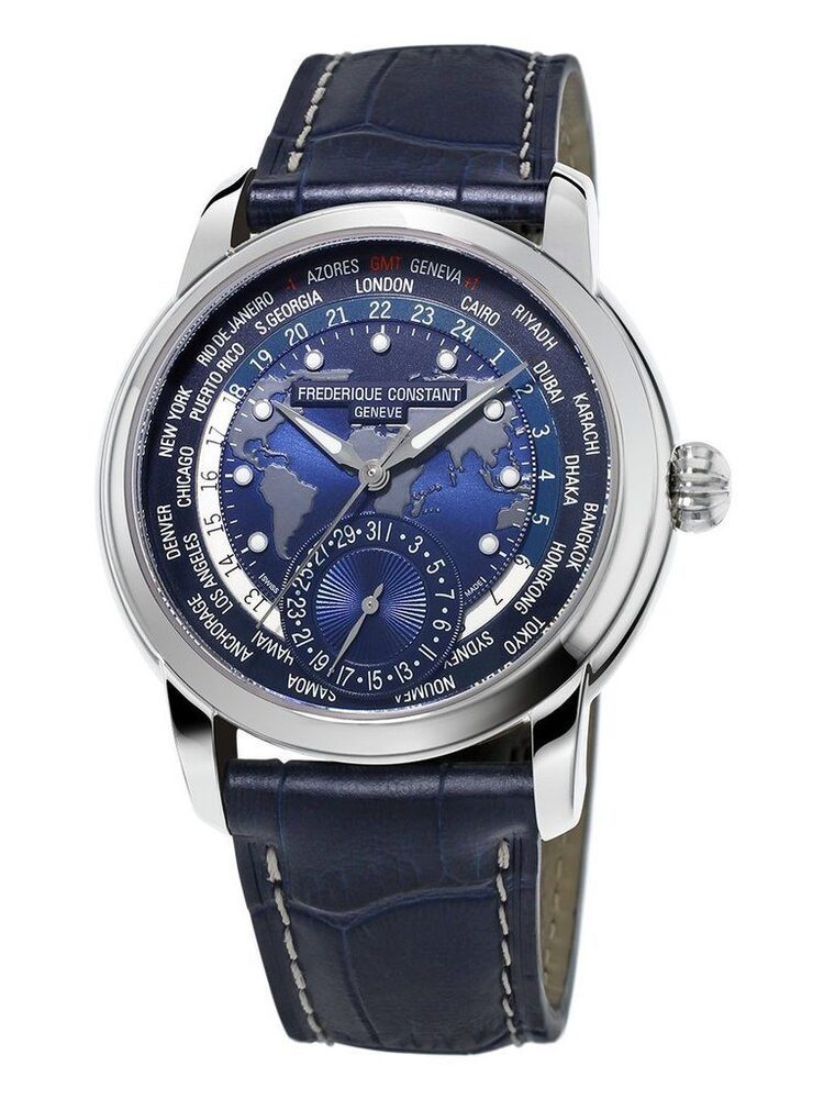 Frederique Constant Worldtimer FC-718NWM4H6
