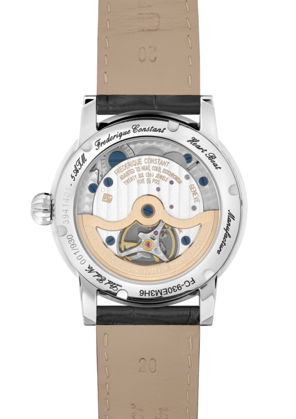 Frederique Constant Manufacture Classic Heart Beat FC-930EM3H6