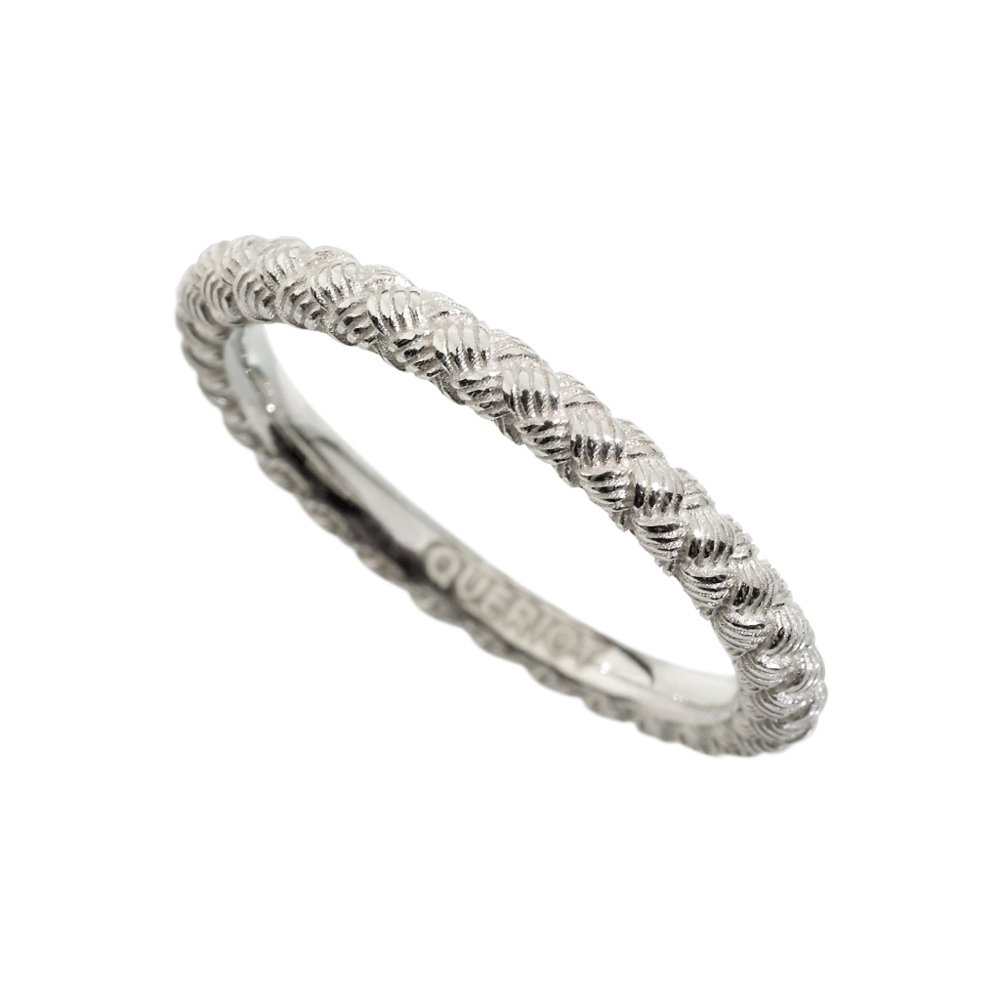 Queriot Wicker Wedding Ring