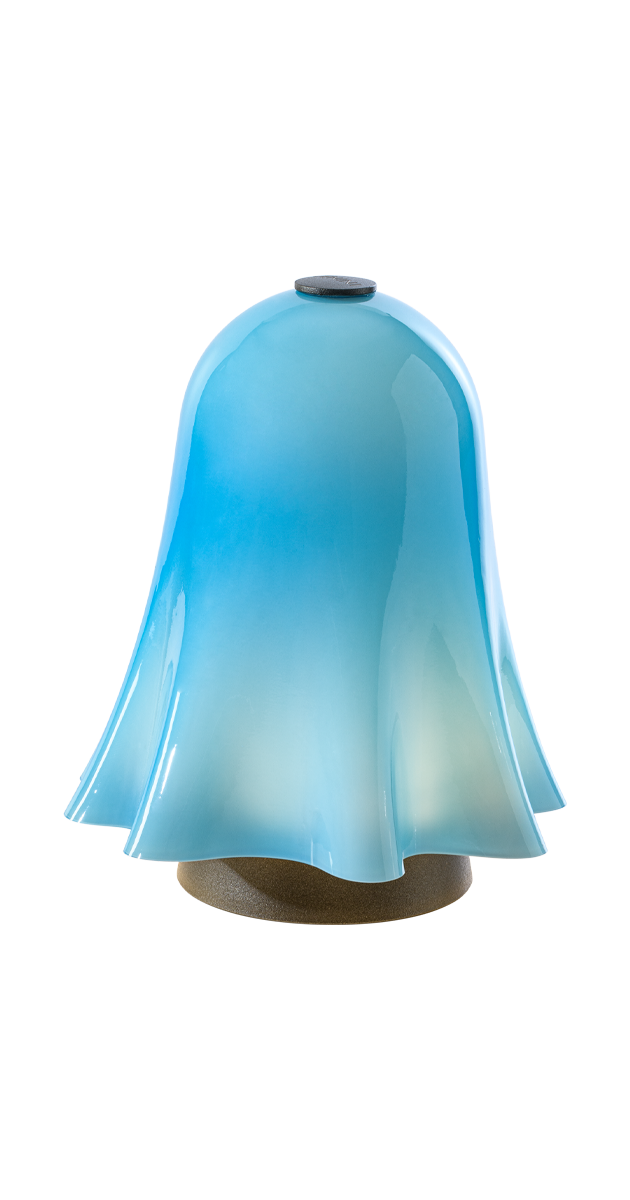 Venini Aquamare Ghost Table Lamp - Lattimo