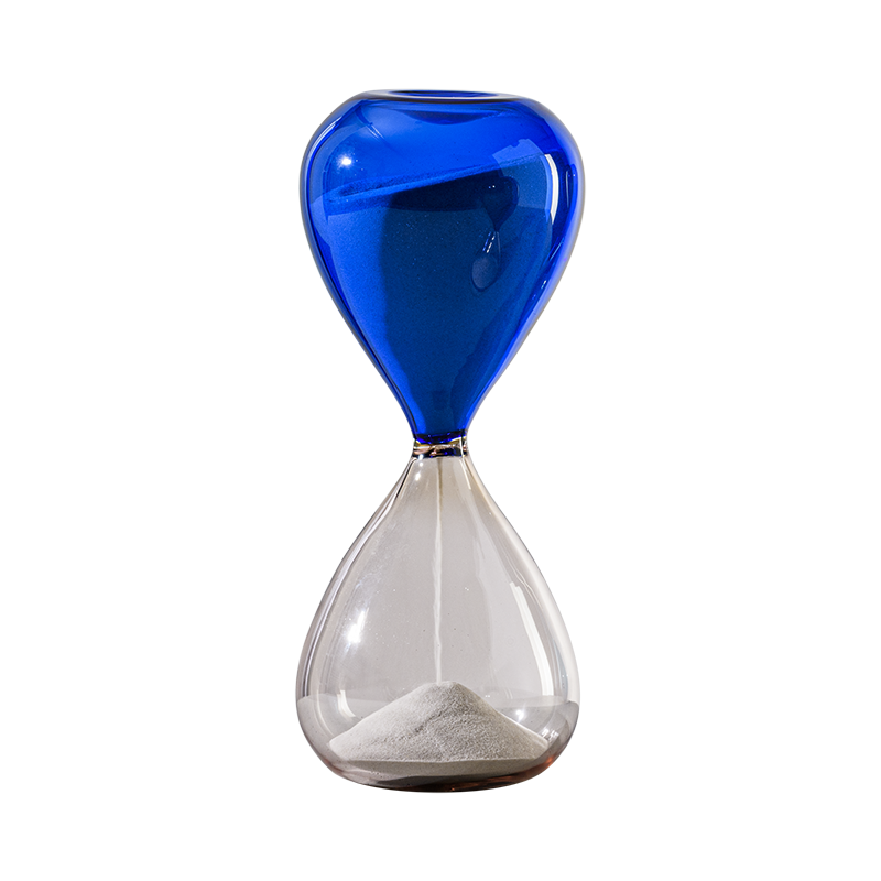 Venini Hourglass Sapphire - Powder Pink