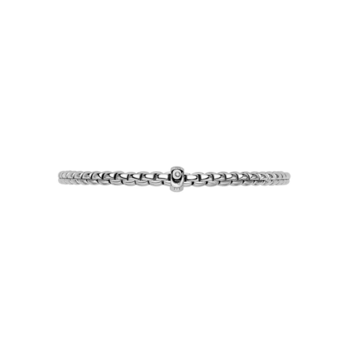 Fope Eka FLEX IT Bracelet White Gold and Diamond BR730-BBR