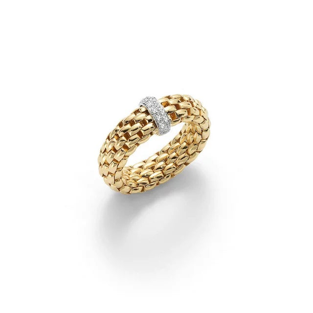 Fope FLEX IT Ring Vendome AN559/BBRM