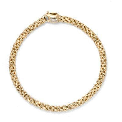 Fope Unica Bracelet 610B Yellow Gold