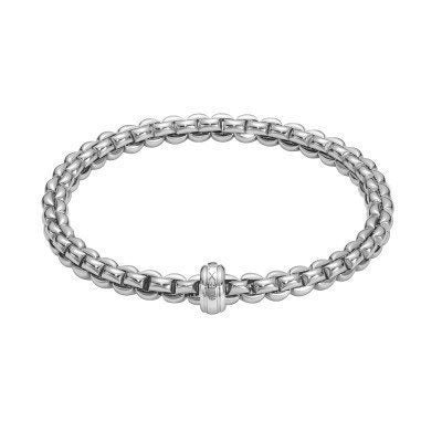 Fope FLEX IT EKA Bracelet White Gold 704B
