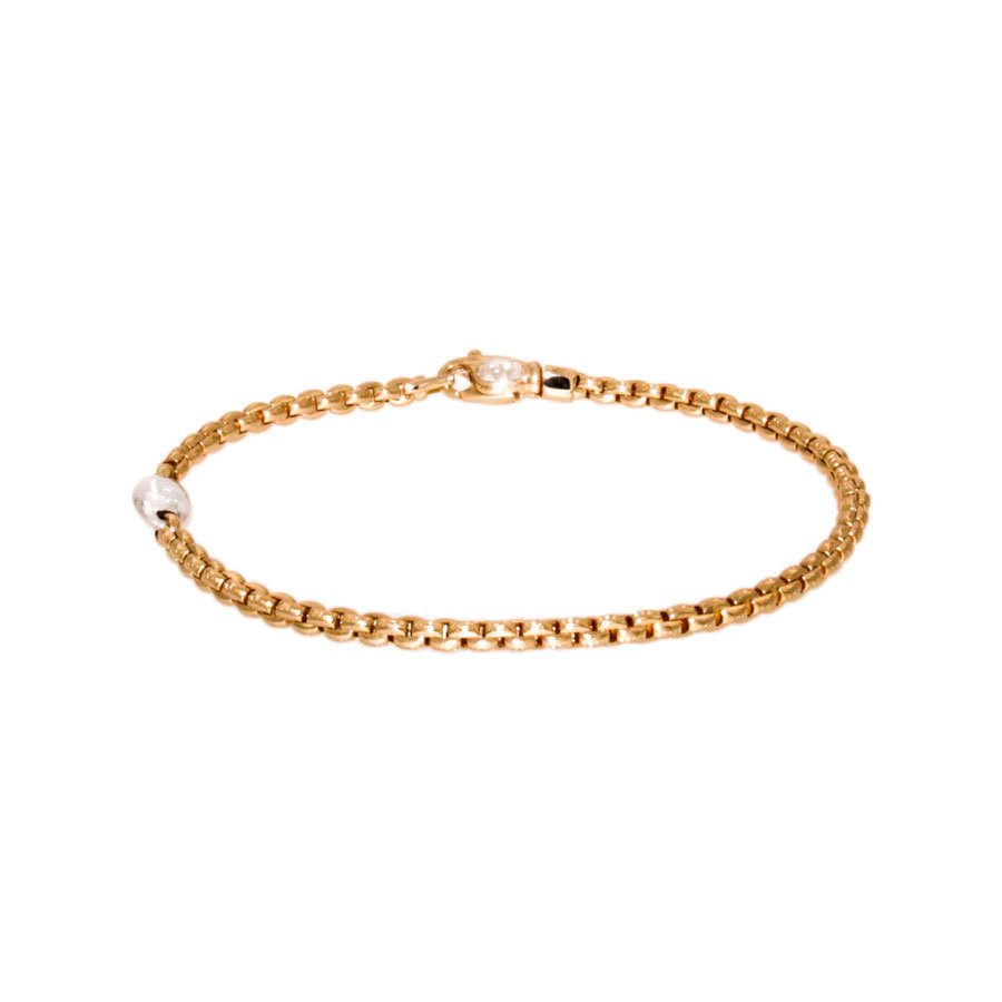 Fope Eka Tiny Bracelet Rose Gold 730B