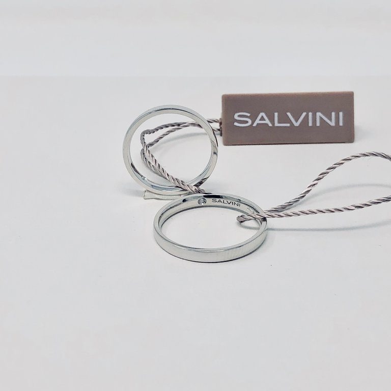 Salvini Forever Wedding Rings mm 2.70 B