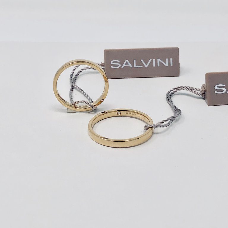 Salvini Forever Wedding Rings mm 2.70 G