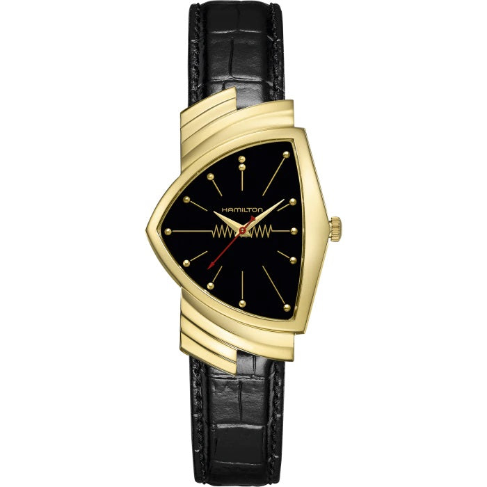 Hamilton Ventura Quartz Gold Limited Edition H24311730