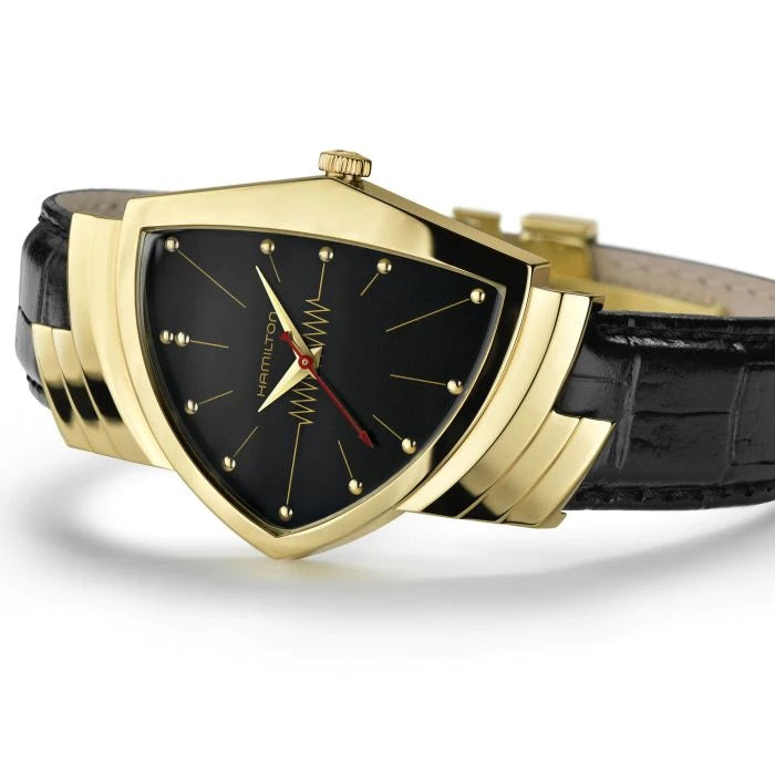Hamilton Ventura Quartz Gold Limited Edition H24311730