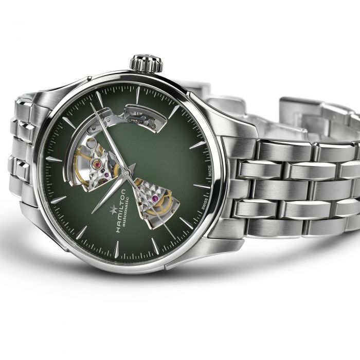 Hamilton Jazzmaster Open Heart 40 MM H32675160
