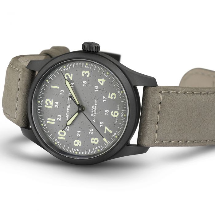 Hamilton Khaki Field Titanium Auto H70215880