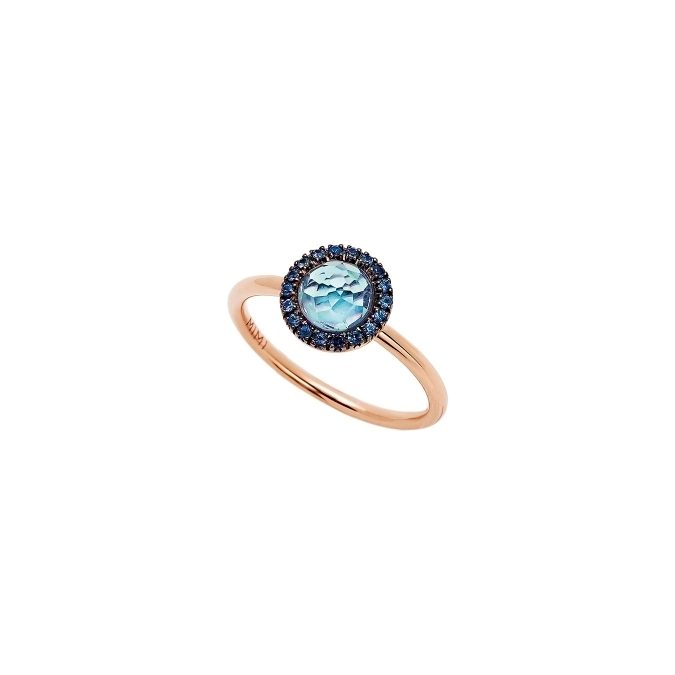 Mimi Happy Topaz Ring