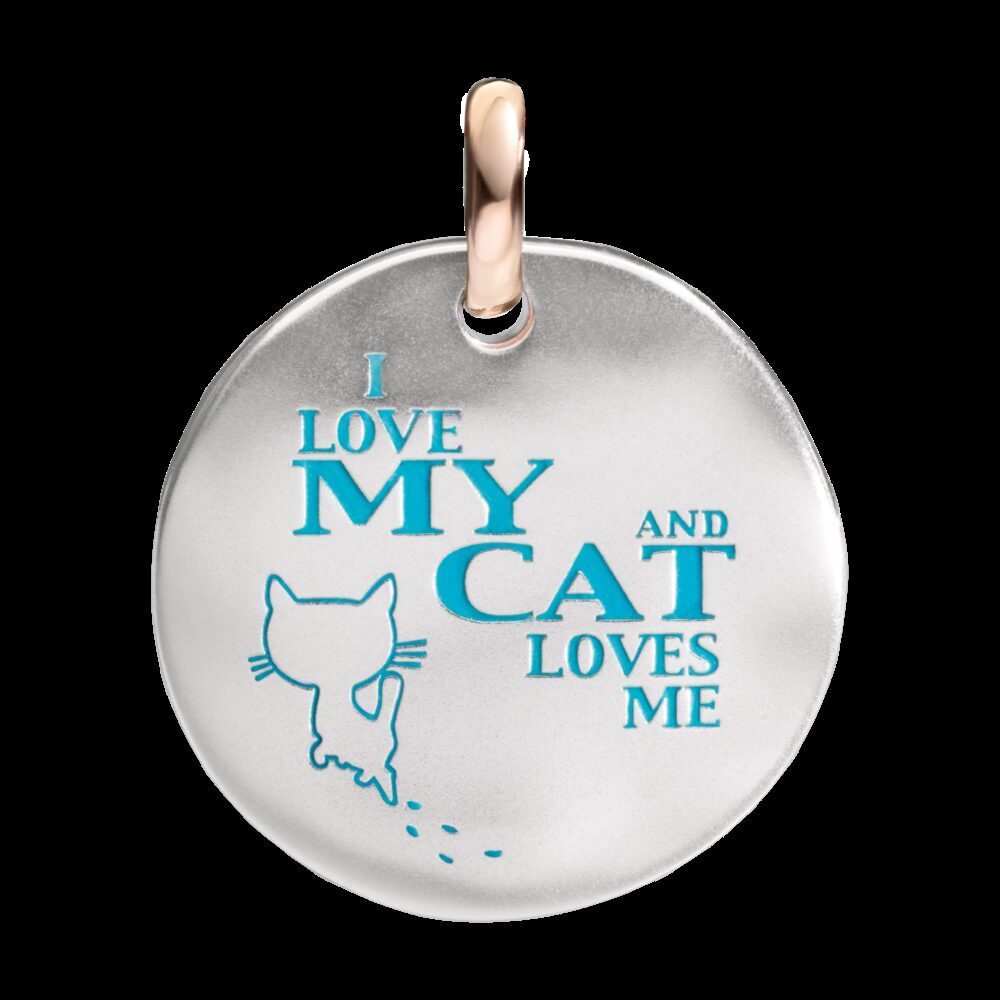 Queriot Moneta I Love My Cat And My Cat Loves Me