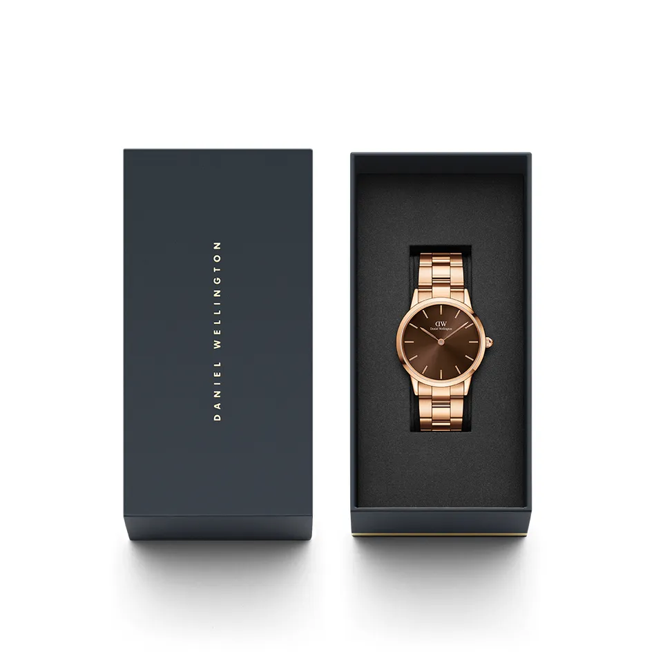 Daniel Wellington Iconic Link 40mm Amber