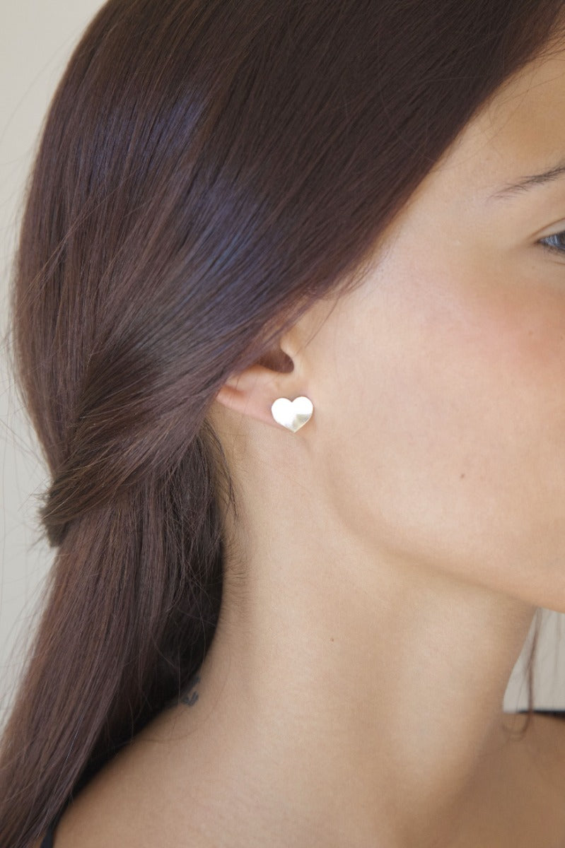 Maman et Sophie Earring with heart OR050C11