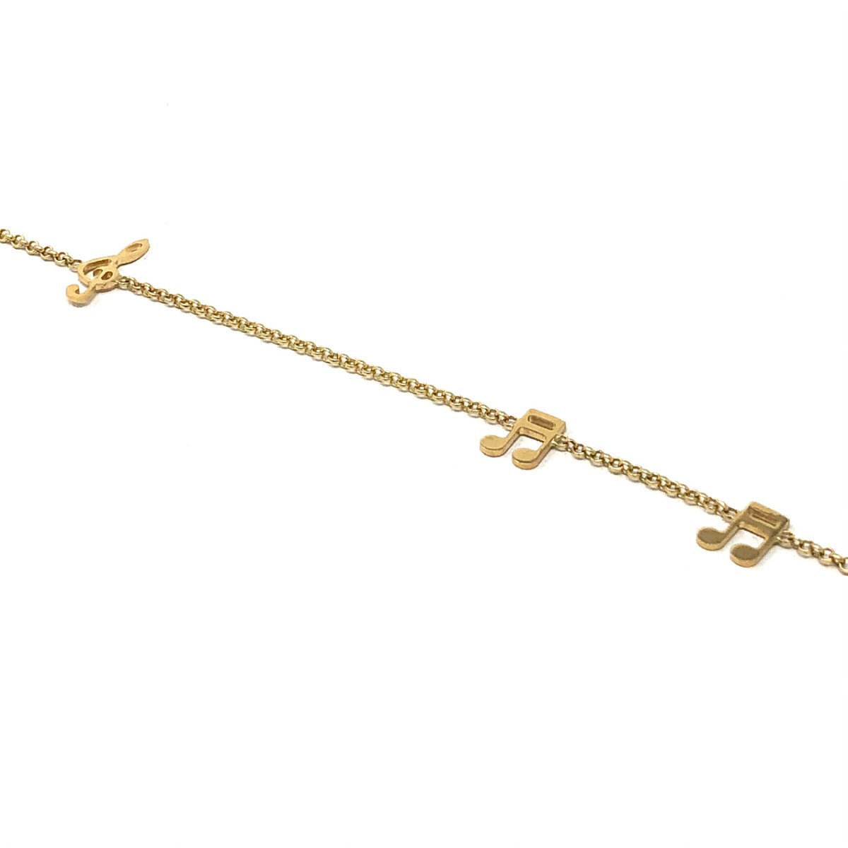 Music Bracelet in 18kt Yellow Gold