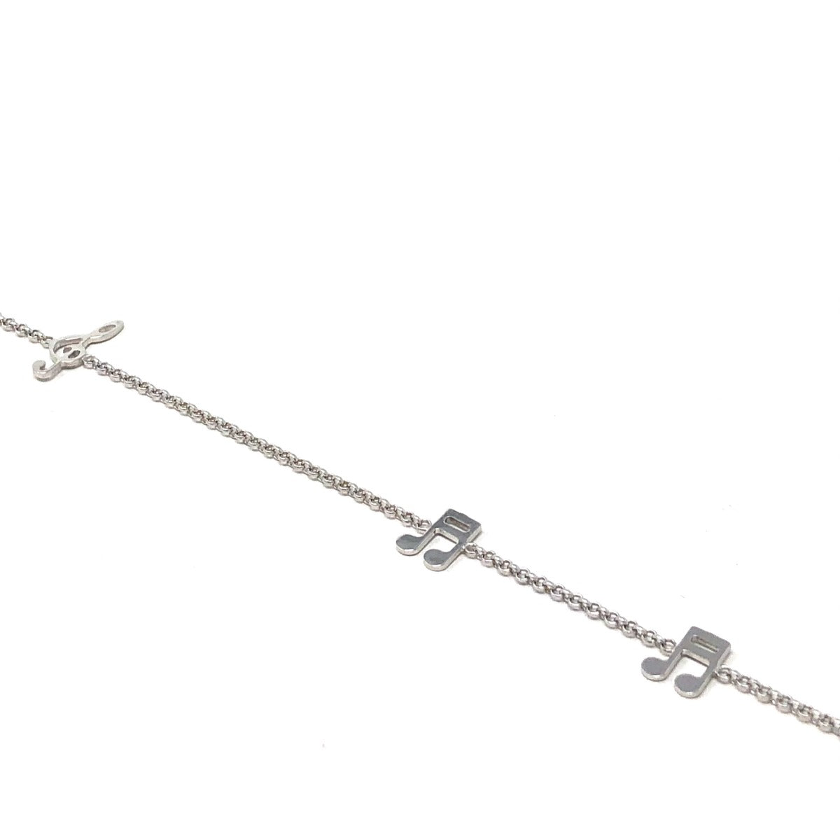 Music Bracelet in 18kt White Gold