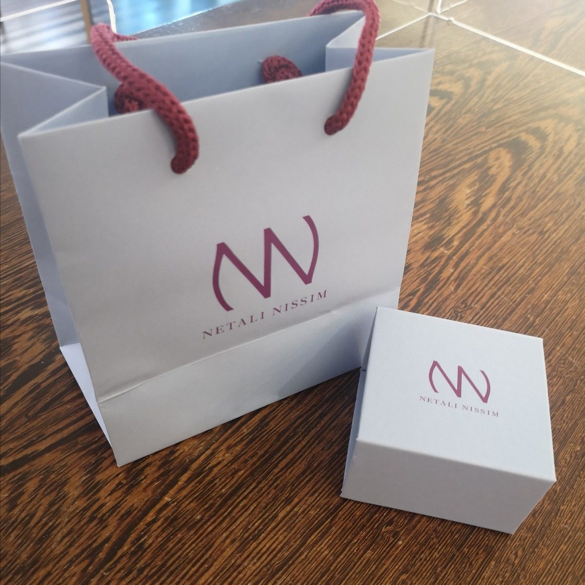 Netali Nissim Bracciale Cuore Piccolo Smalto Turchese