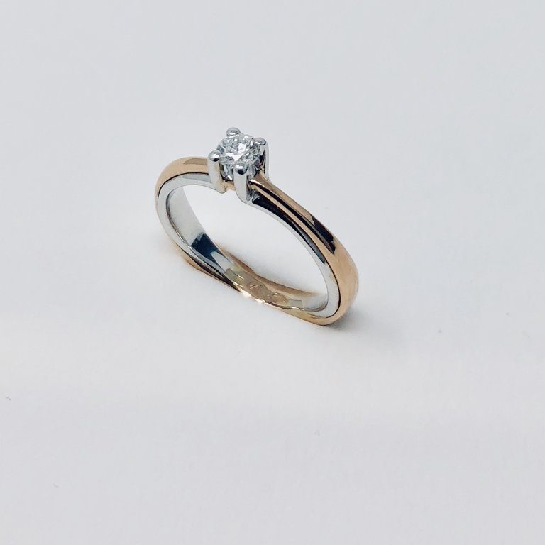 Polello Solitaire 3074BR