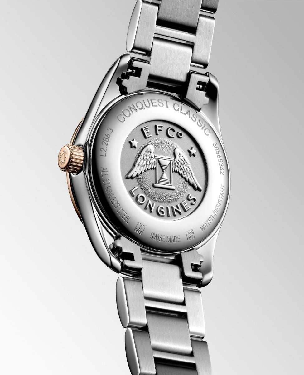 Longines Conquest Classic 29.5 MM L2.286.3.72.7