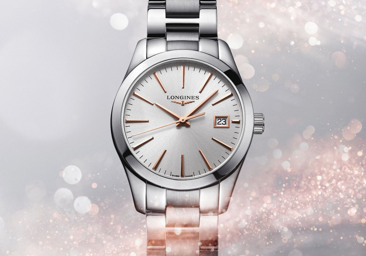 Longines Conquest Classic 34 MM L2.386.4.72.6