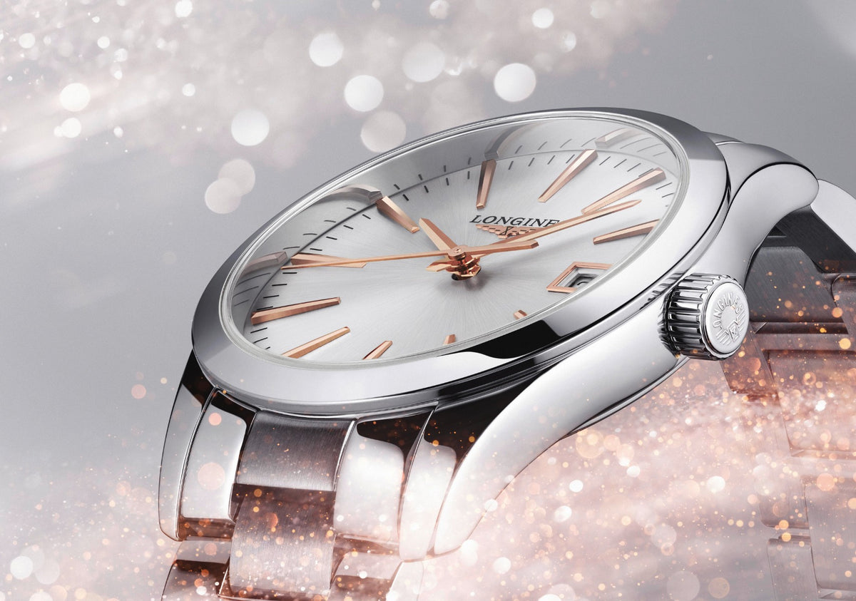 Longines Conquest Classic 34 MM L2.386.4.72.6