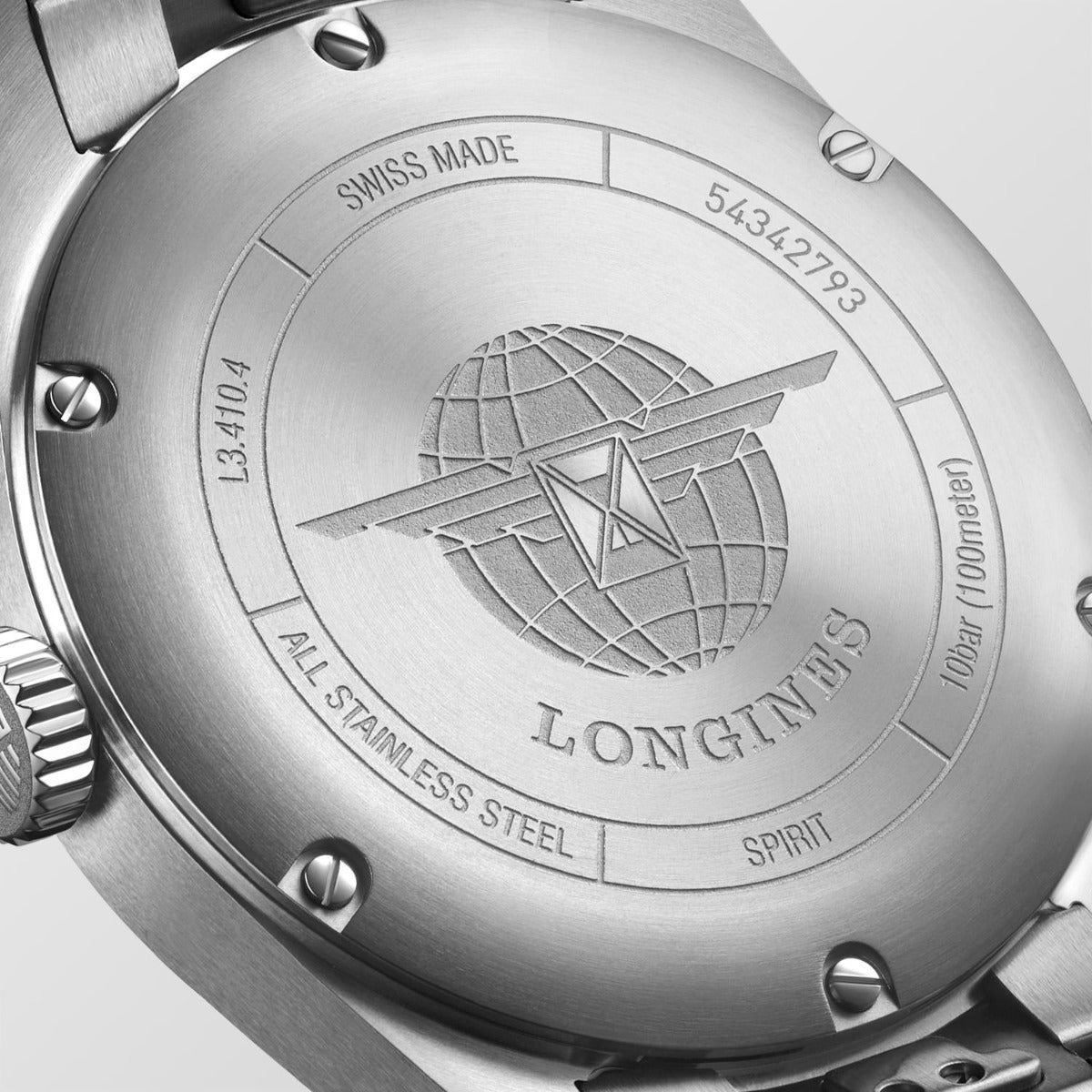 Longines Spirit 37 MM L3.410.4.93.6