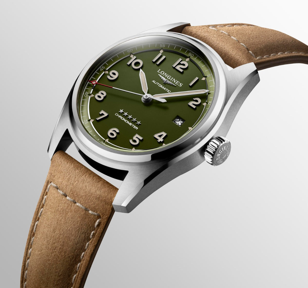 Longines Spirit 40 MM L3.810.4.03.2