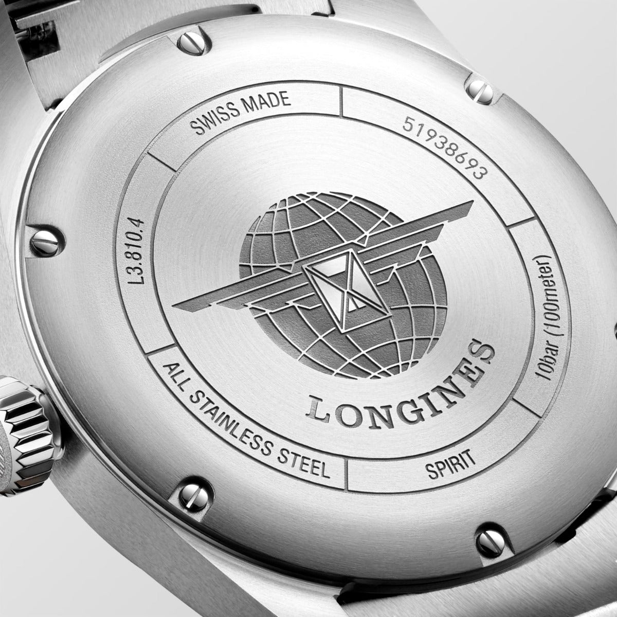 Longines Spirit 40 MM L3.810.4.53.6