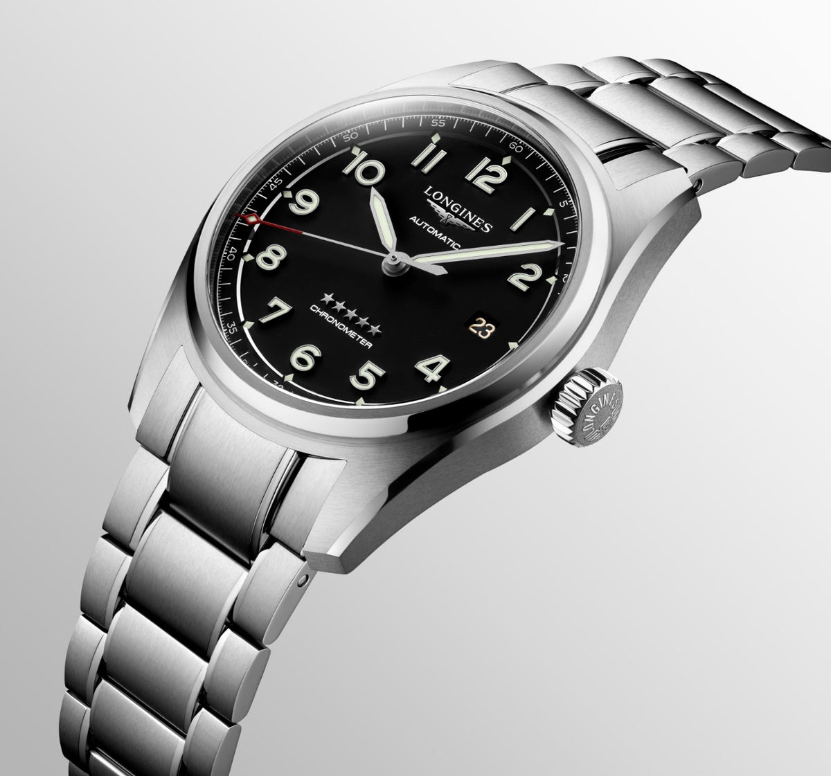 Longines Spirit 40 MM L3.810.4.53.6