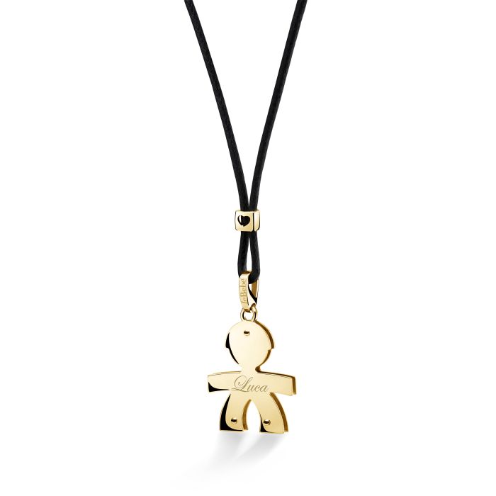 Le Bebè I Classici Yellow Gold Baby Pendant LBB001