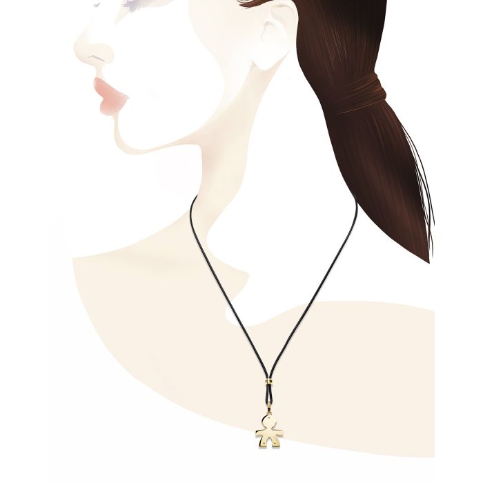 Le Bebè I Classici Yellow Gold Baby Pendant LBB001