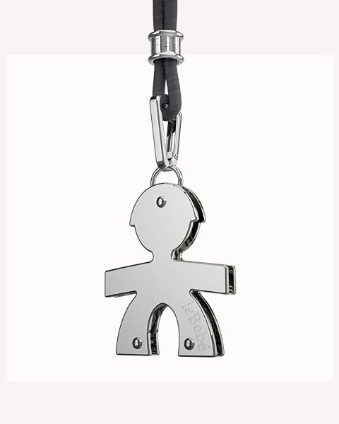 Le Bebè Pendant I Classici Baby Silhouette White Gold LBB006