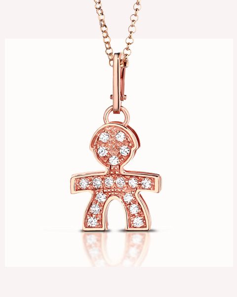 the small pavè babies LBB019