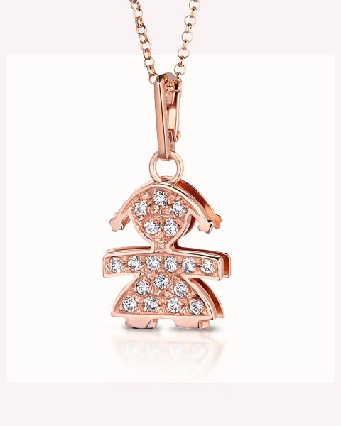 the small pavè babies LBB020