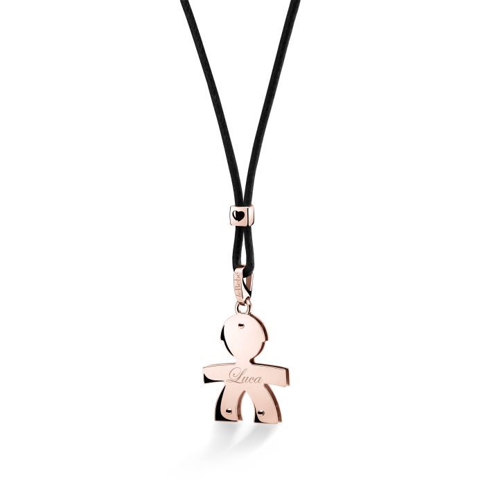 Le Bebè I Classici Baby Pendant Rose Gold LBB040