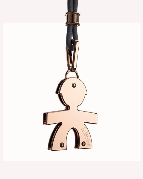 Le Bebè Pendant I Classici Baby Silhouette Rose Gold LBB042