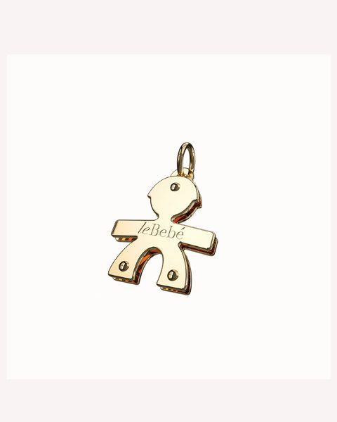 Le Bebè Pendant I Classici Baby Silhouette Yellow Gold LBB044