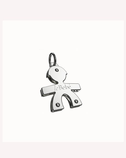 Le Bebè Pendant I Classici Baby Silhouette White Gold LBB045
