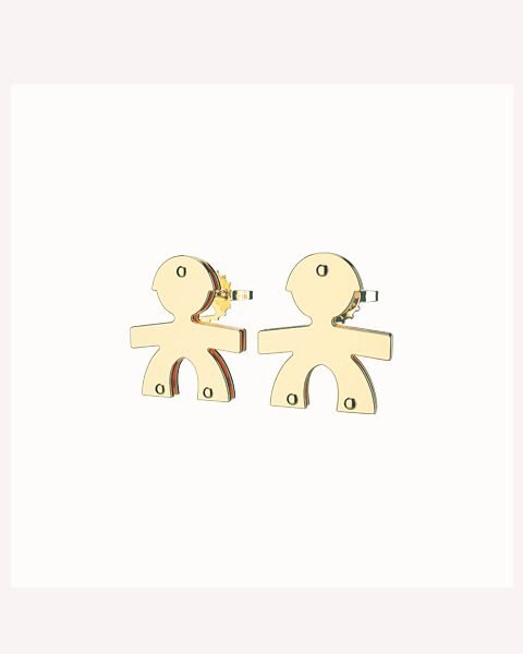 le bebè yellow gold earrings LBB050