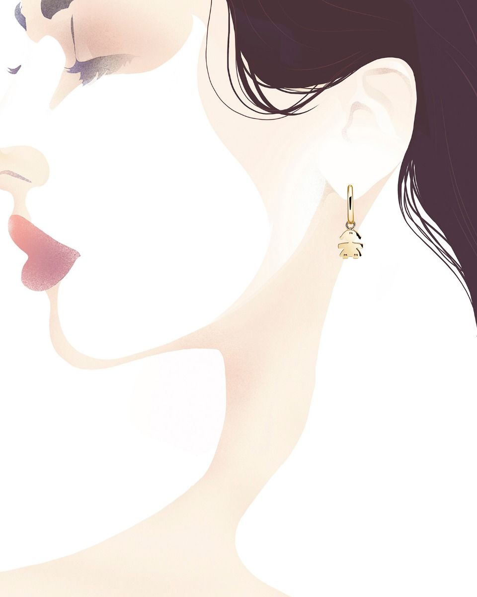 baby earrings LBB122