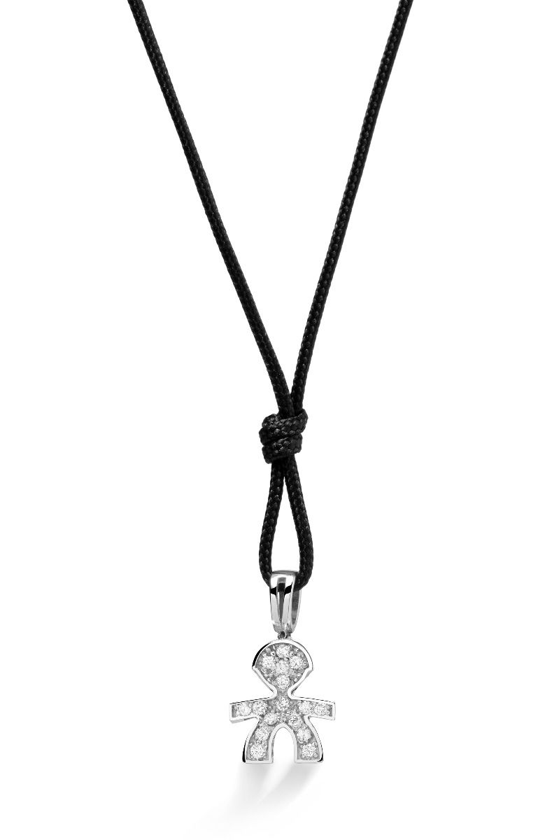 le bebè Pendant I Pavè Micro Shape Baby LBB542-F
