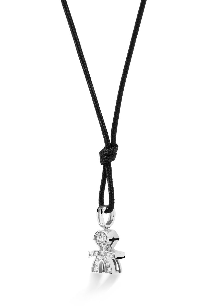 le bebè Pendant I Pavè Micro Shape Baby LBB542-F