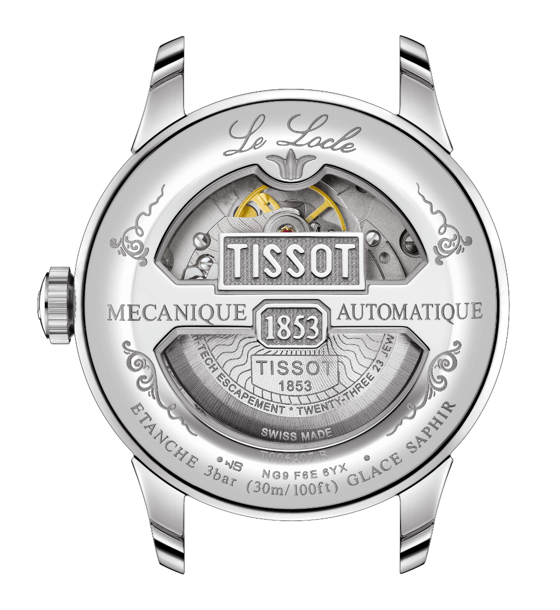 Tissot Le Locle Powermatic 80 T006.407.11.043.00