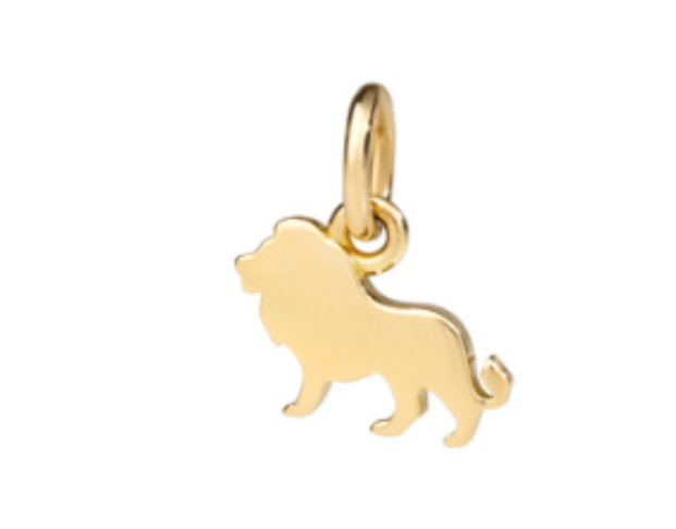 Dodo Lion Charm 18kt Yellow Gold